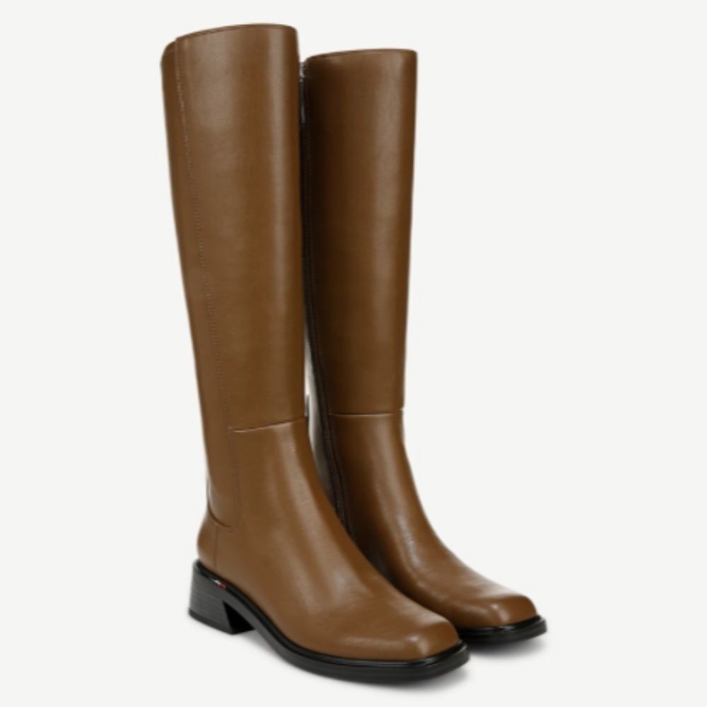 Franco Sarto Giselle Knee High Boot (WIDE CALF)